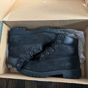 Timberland Men's Black Boots